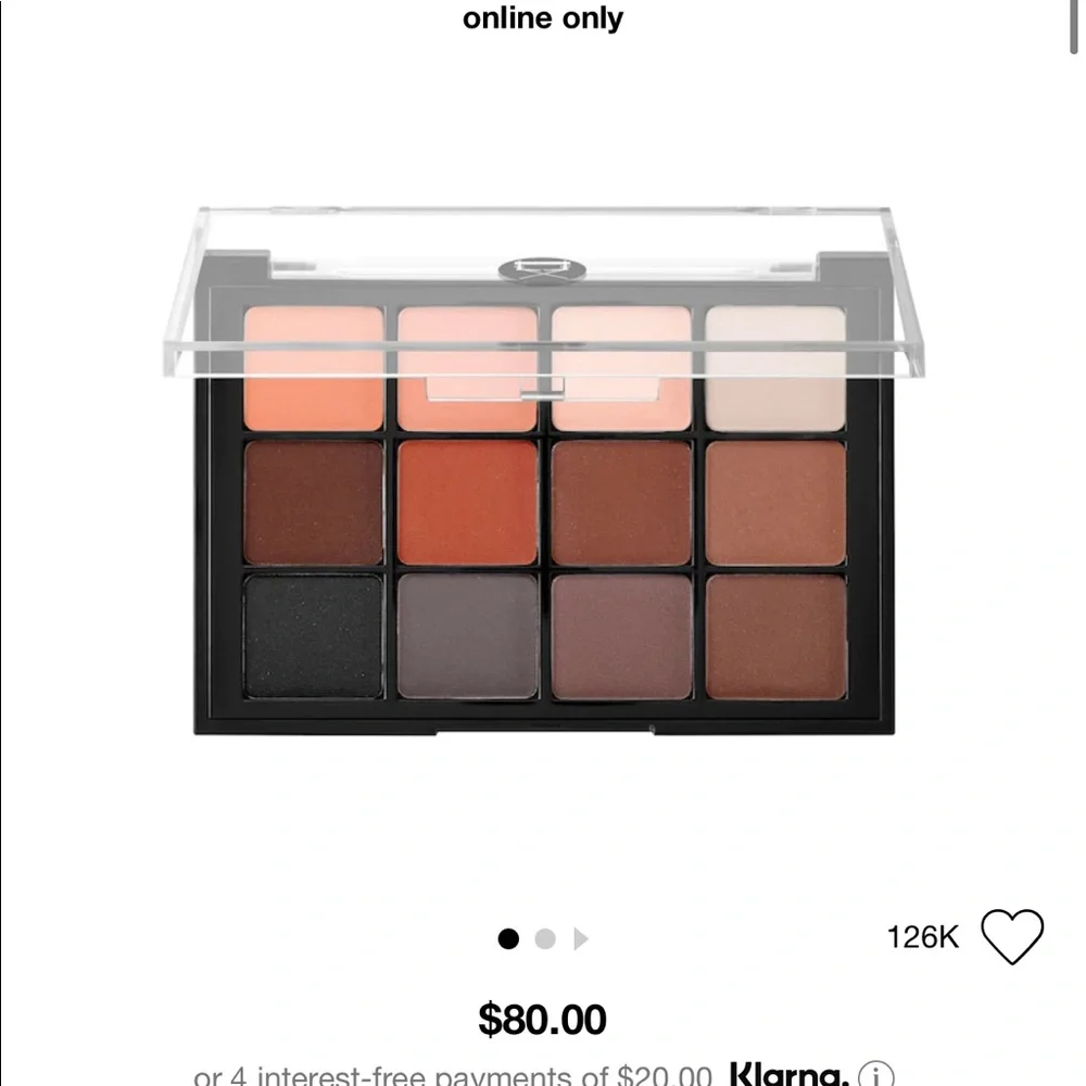 Viseart Matte Neutrals Palette - brand new!